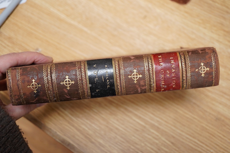 Kinglake, Alexander William - The Invasion of the Crimea...